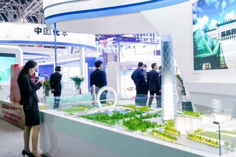 西安交通展-西部物流展展会现场图片