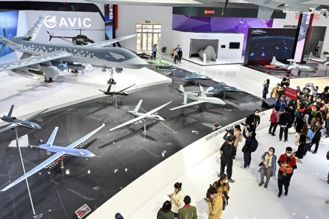 中国国际航空航天博览会-珠海航展展会现场图片