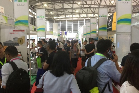 上海国际汽车粘接材料及密封技术展览会展会现场图片