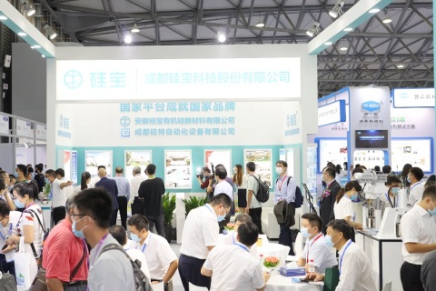 中国（上海）国际胶粘带与薄膜展览会展会现场图片