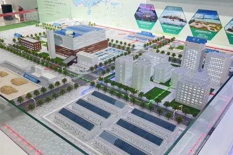 上海城市垃圾分类、市容环卫及固废可再生资源展展会现场图片