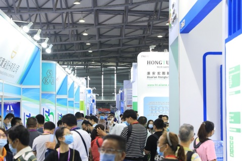 中国（上海）国际胶粘带与薄膜展览会展会现场图片