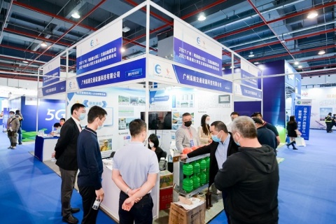 广州（粤港澳大湾区）智慧交通产业展览会展会现场图片