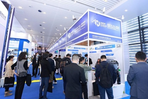 中国氢能产业大会展会现场图片