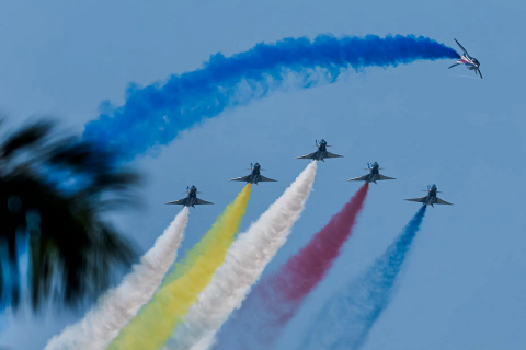 中国国际航空航天博览会-珠海航展展会现场图片