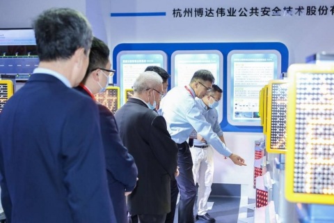 成都亚洲国际交通技术与工程设施展览会展会现场图片