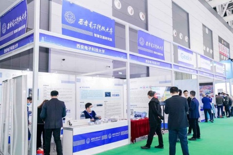 西安交通展-西部物流展展会现场图片