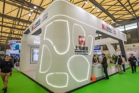 上海城市垃圾分类、市容环卫及固废可再生资源展展会现场图片