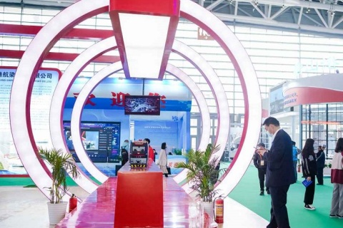 西安交通展-西部物流展展会现场图片