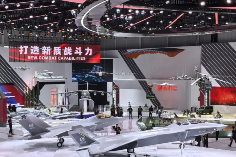 中国国际航空航天博览会-珠海航展展会现场图片