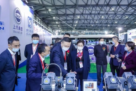 上海国际智慧公交技术装备展览会展会现场图片