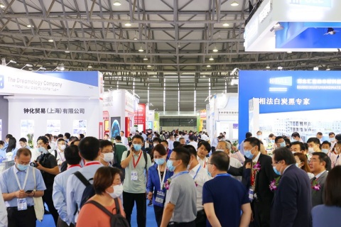 中国（上海）国际胶粘带与薄膜展览会展会现场图片