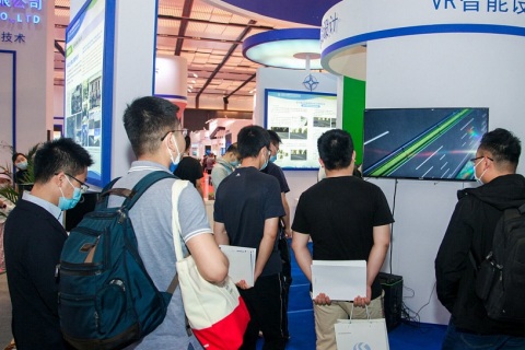 苏州世界交通运输大会展会现场图片