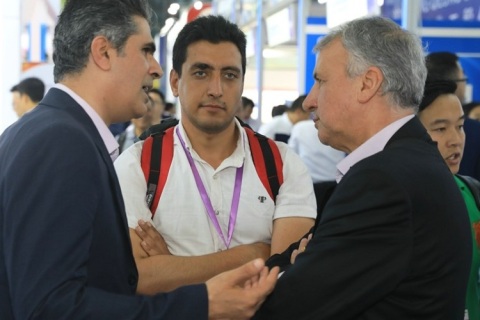 大湾区国际胶粘带与薄膜展览会展会现场图片