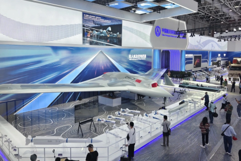 中国国际航空航天博览会-珠海航展展会现场图片