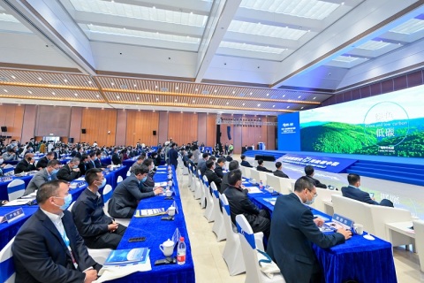 中国氢能产业大会展会现场图片