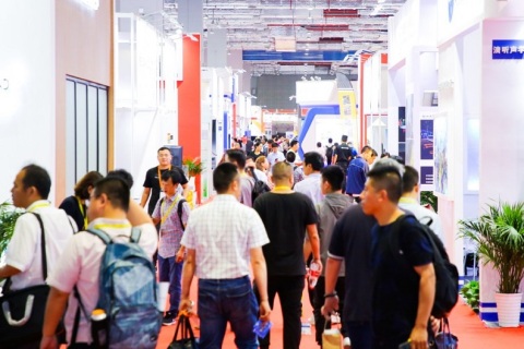 成都亚洲国际交通技术与工程设施展览会展会现场图片