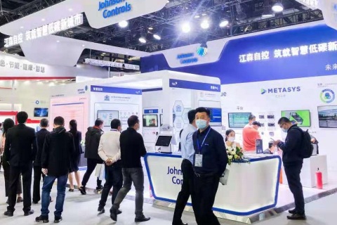 上海城市垃圾分类、市容环卫及固废可再生资源展展会现场图片