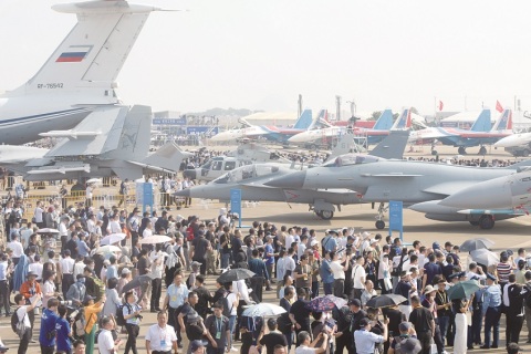 中国国际航空航天博览会-珠海航展展会现场图片