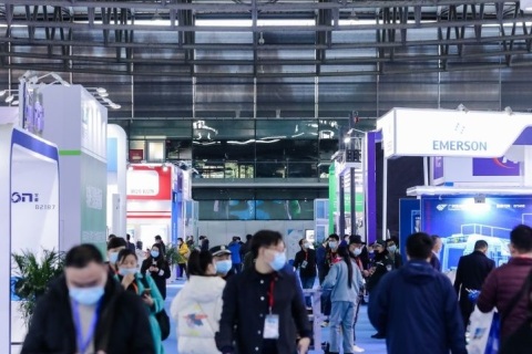 上海国际智慧公交技术装备展览会展会现场图片