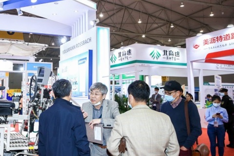 成都亚洲国际交通技术与工程设施展览会展会现场图片