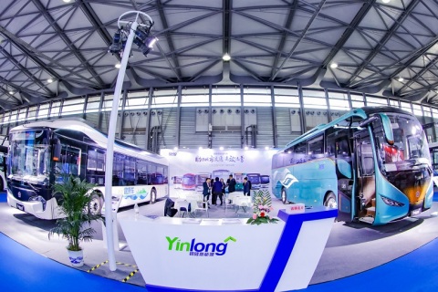 上海国际智慧公交技术装备展览会展会现场图片