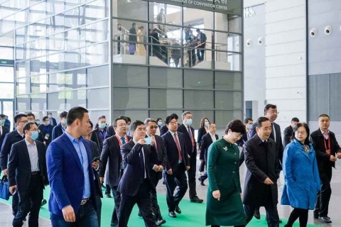 西安交通展-西部物流展展会现场图片