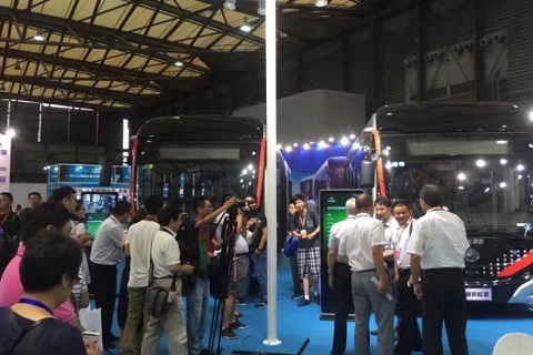 上海国际智慧公交技术装备展览会展会现场图片