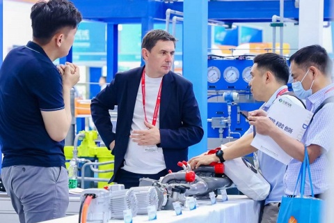 北京国际氢能技术装备展览会展会现场图片