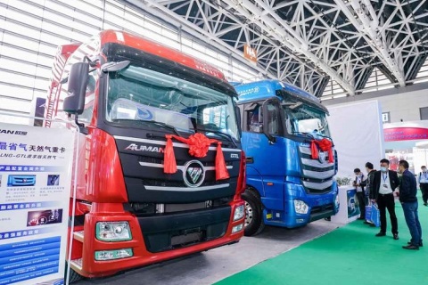 西安交通展-西部物流展展会现场图片