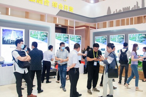 苏州世界交通运输大会展会现场图片