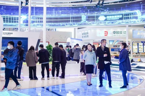 西安交通展-西部物流展展会现场图片