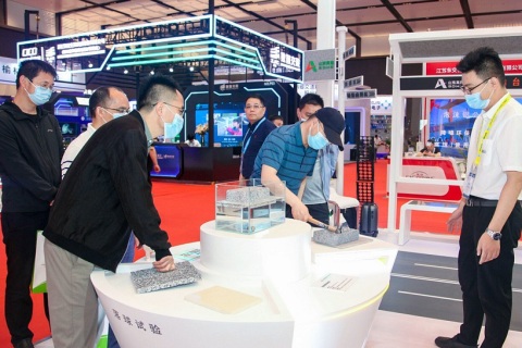 苏州世界交通运输大会展会现场图片