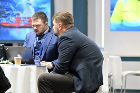 天津国际航运产业博览会展会现场图片