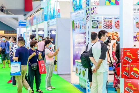 广州国际冷链设备暨生鲜配送展览会展会现场图片