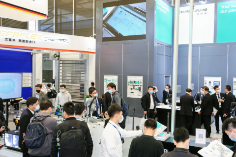 上海亚洲国际物流技术与运输系统展览会展会现场图片