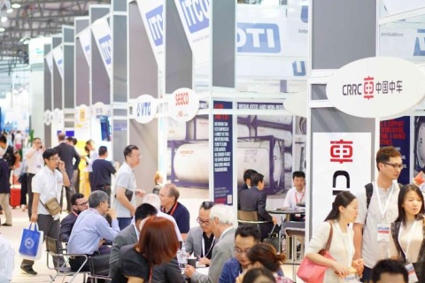 上海物流交通运输及远程信息展-亚洲物流双年展展会现场图片