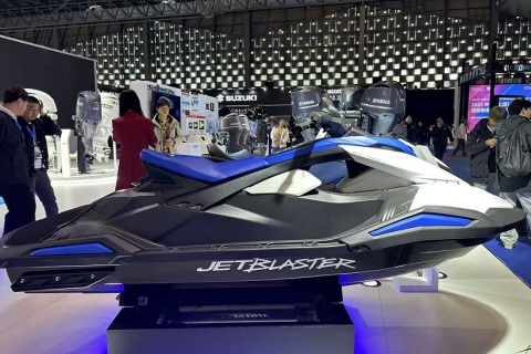 上海游艇船舶及配件展览会展会现场图片