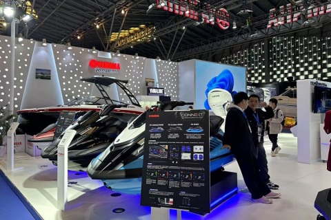 上海游艇船舶及配件展览会展会现场图片