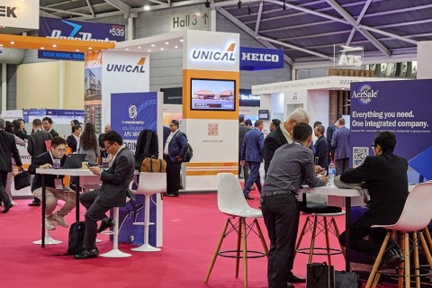 马来西亚东南亚航空维修及地面服务展展会现场图片