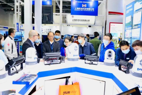 广东广州国际海事展览会展会现场图片