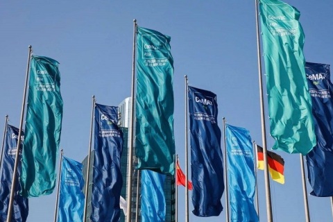 上海亚洲国际物流技术与运输系统展览会展会现场图片