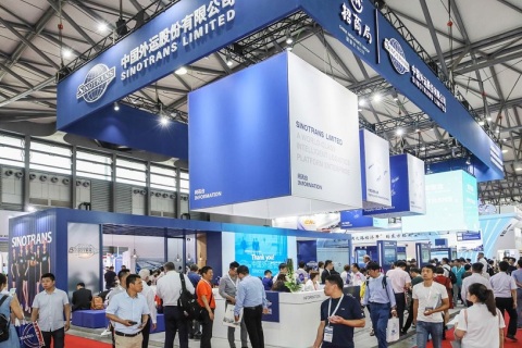 中国（上海）国际运输与物流博览会展会现场图片