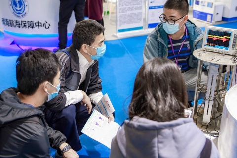 广东广州国际海事展览会展会现场图片