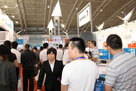 中国北京国际机场技术、设备、设计和服务展览会展会现场图片