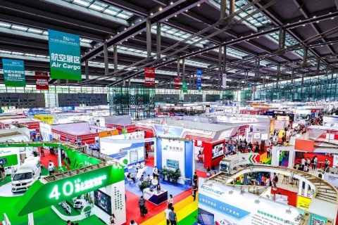 深圳国际物流与供应链展-深圳物博会展会现场图片