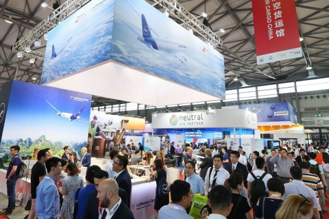 中国（上海）国际运输与物流博览会展会现场图片