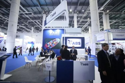 大连国际海事展览会展会现场图片