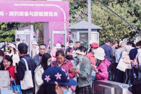 广州国际游艇展览会展会现场图片