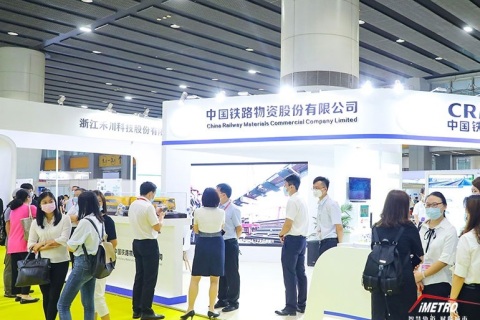 广州铁路展览会展会现场图片